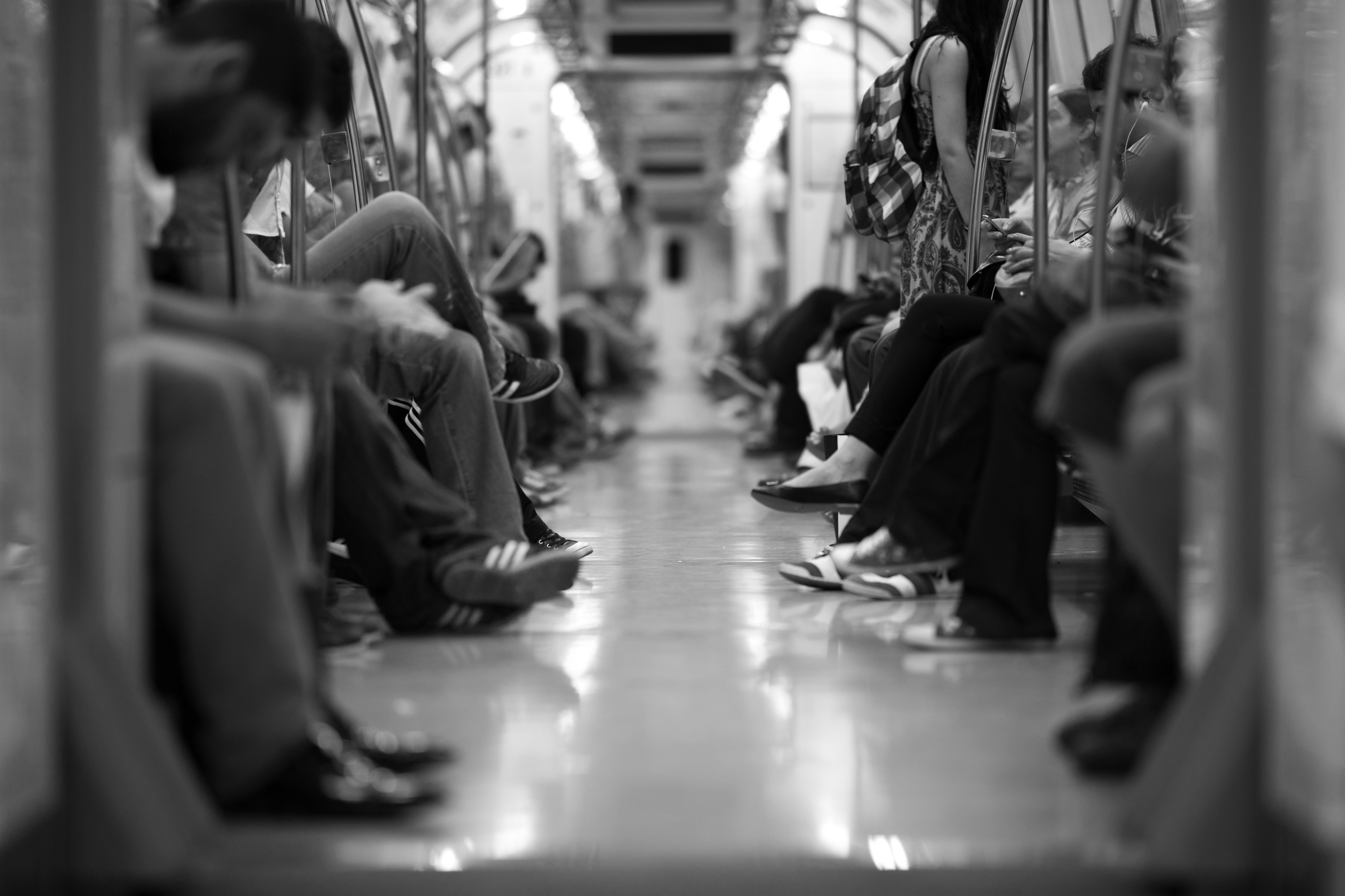 Train cabin
