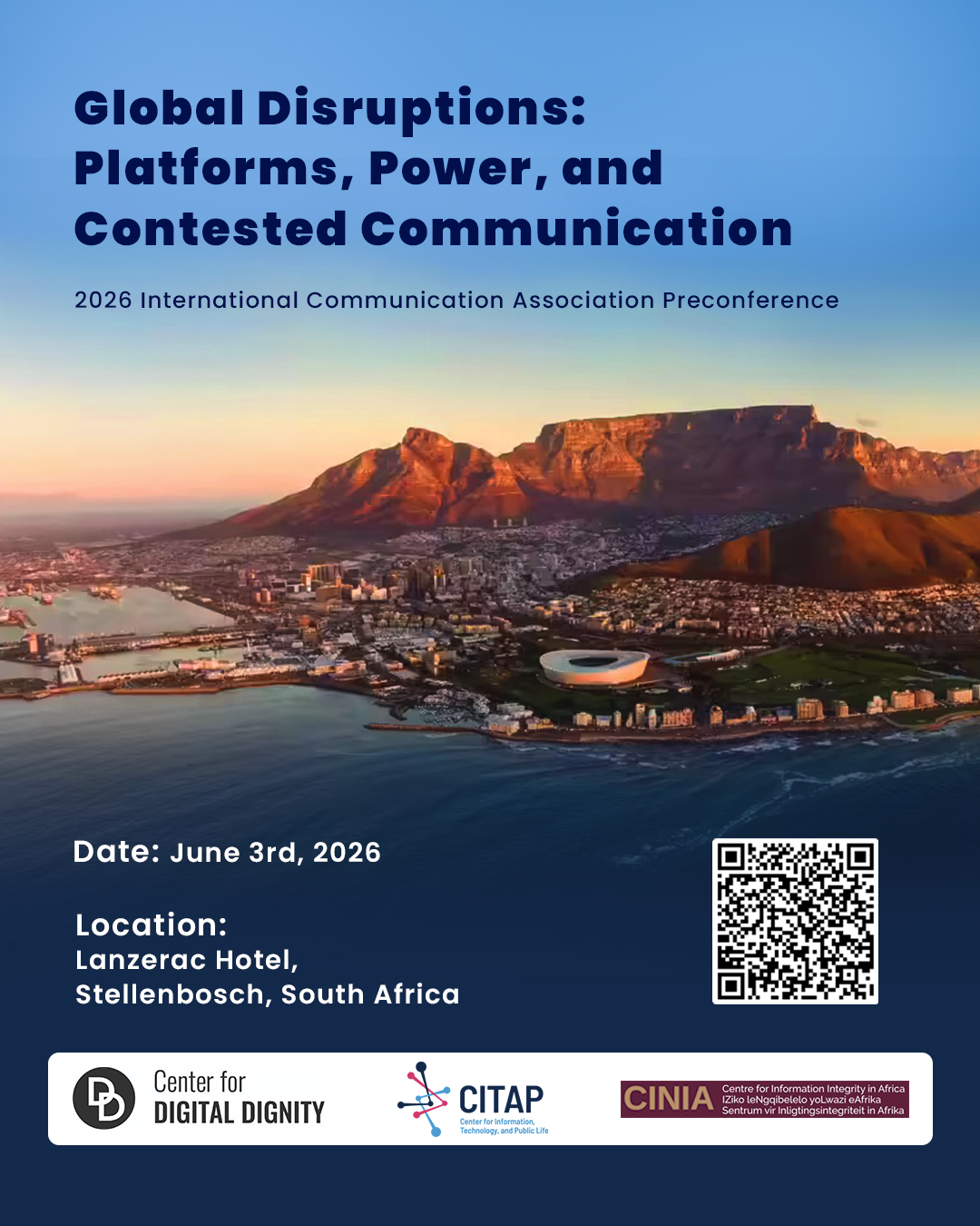 Global Disruptions: Platforms, Power, and Contested Communication “