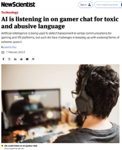 AI is listening