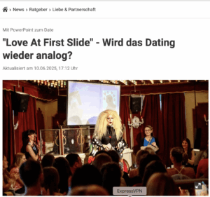Back to Real Love: PowerPoint Dating as a Response to Swipe Fatigue