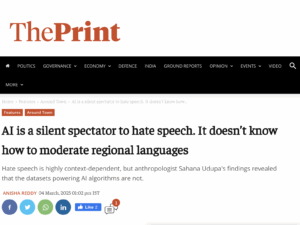AI Fails to Detect Culturally Coded Hate Speech