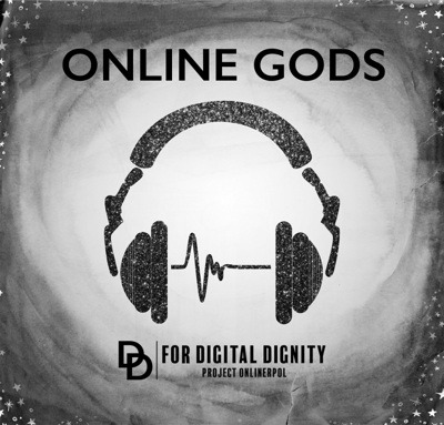 Online Gods podcast cover art